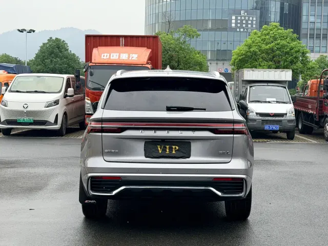 Geely Xingyue L — Фото автомобиля 6