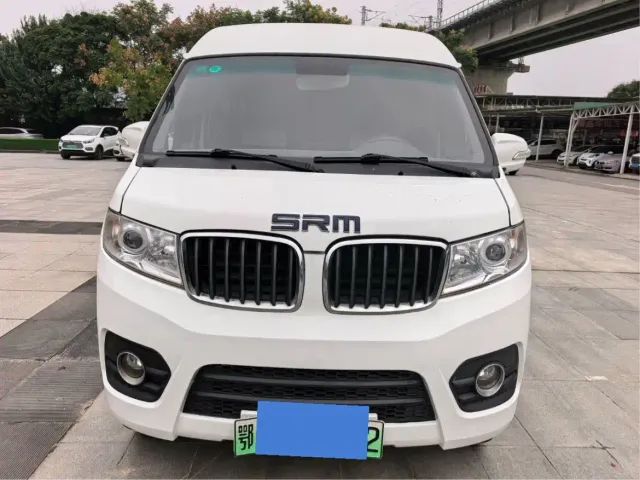 Shineray SRM Xinyuan New Energy Little Sea Lion EV — Фото автомобиля 2