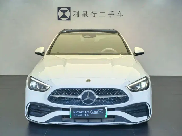 Mercedes-Benz Mercedes-Benz C-Class New Energy 2023 C 350 eL — Фото автомобиля 2