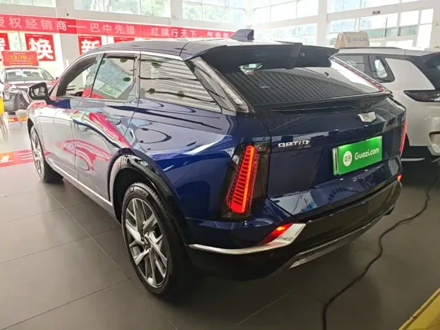 Cadillac Optiq — Фото автомобиля 4