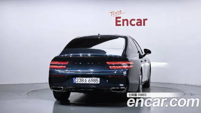 Genesis G80 Бензин 2.5 турбо AWD — Фото автомобиля 4