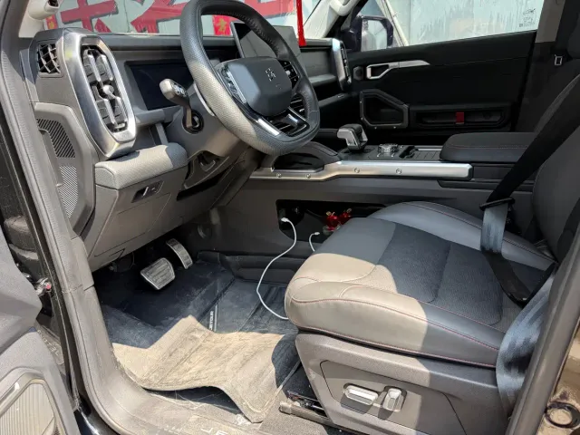 Jetour T2 — Фото автомобиля 4