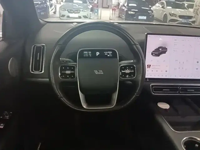 Li Auto L8 — Фото автомобиля 10