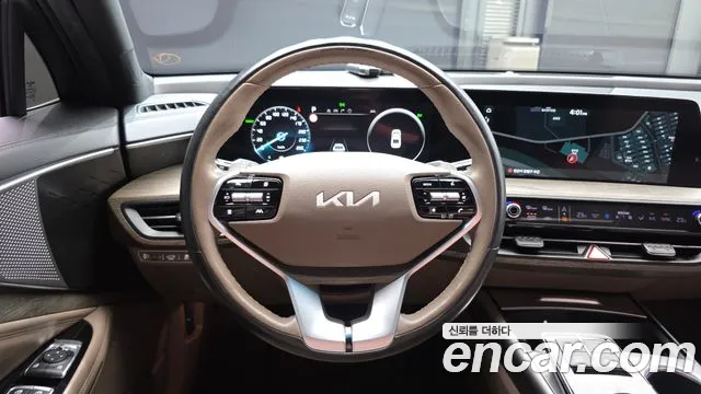 Kia K8 Hybrid — Фото автомобиля 18