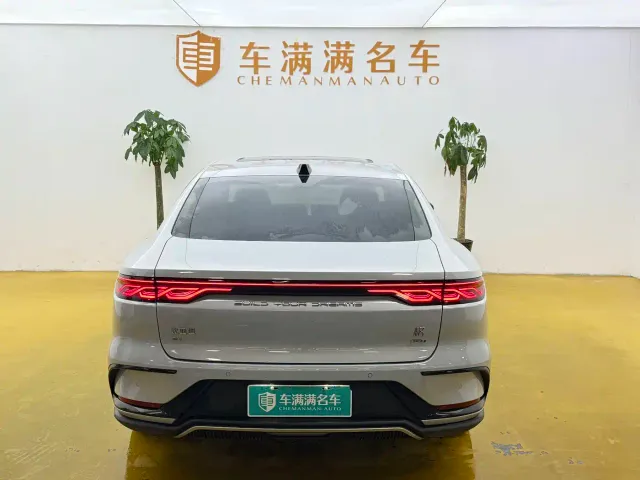BYD Han — Фото автомобиля 12