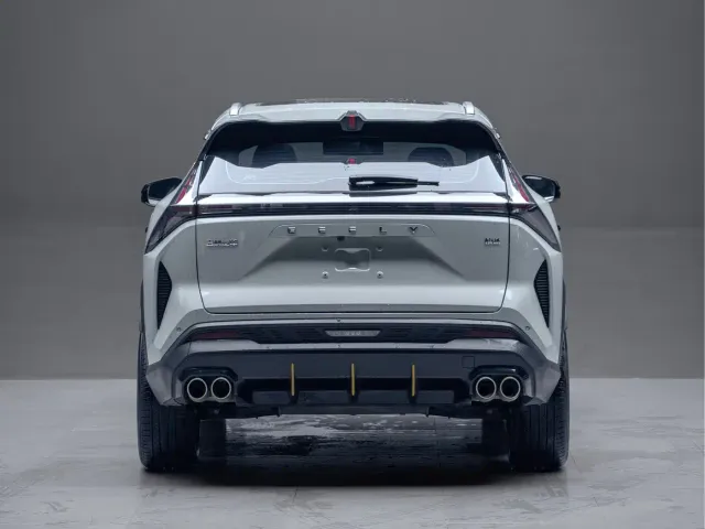 Geely Boyue — Фото автомобиля 9