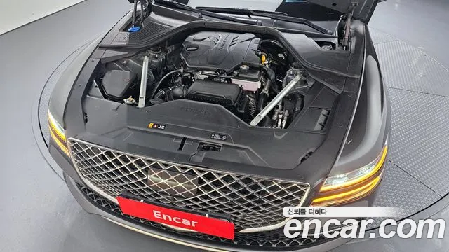 Genesis G80 Бензин 2.5 турбо 2WD — Фото автомобиля 6