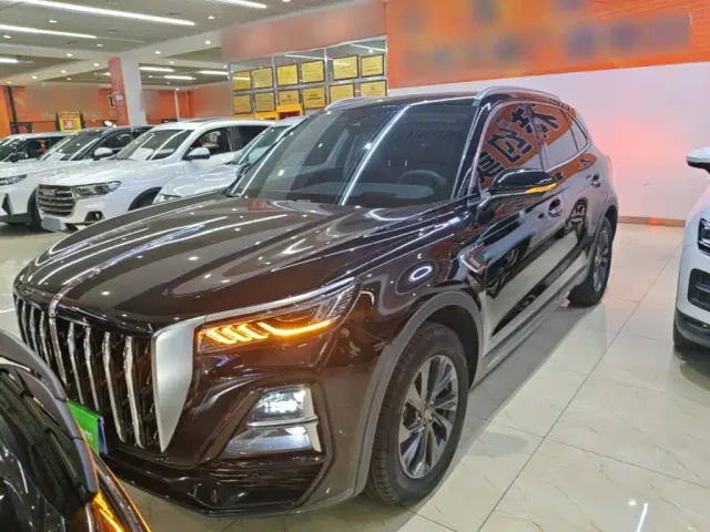 Фотография автомобиля — Hongqi HS5