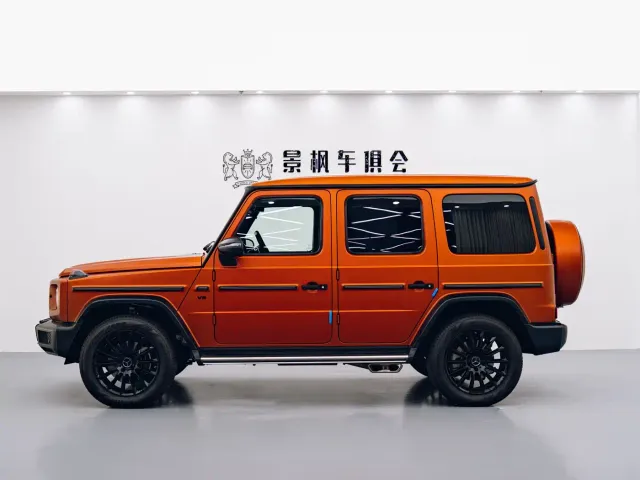Mercedes-Benz G-Class — Фото автомобиля 10