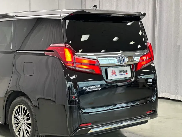 Toyota Alphard — Фото автомобиля 11
