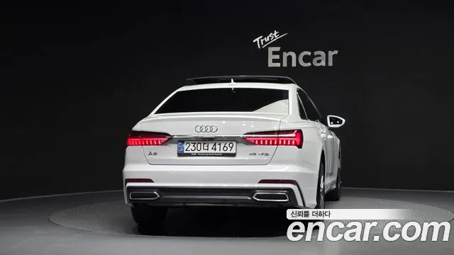 Audi A6 45 TFSI Premium — Фото автомобиля 4