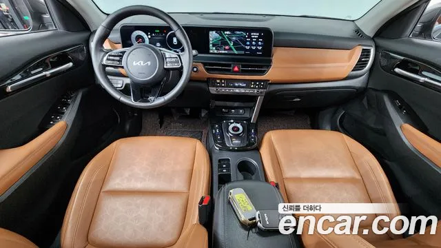 Kia Seltos Новый Seltos Бензин 2.0 2WD — Фото автомобиля 7