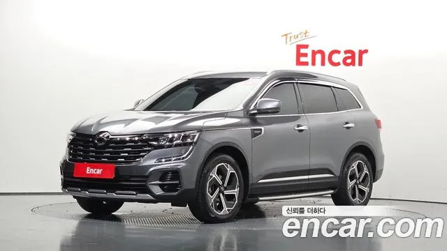Фотография автомобиля — Renault-KoreaSamsung QM6