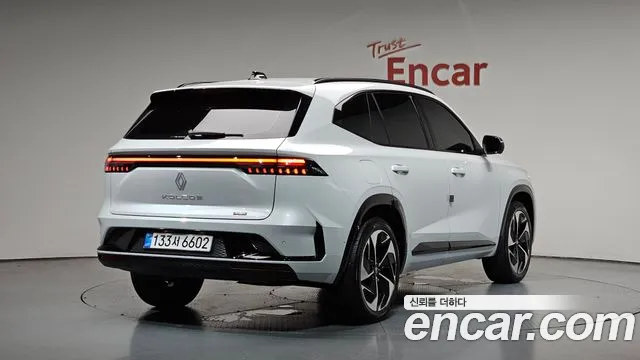 Renault-KoreaSamsung Grand Koleos Grand Koleos — Фото автомобиля 2