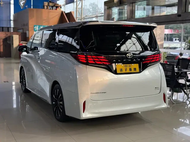 Toyota Alphard — Фото автомобиля 22