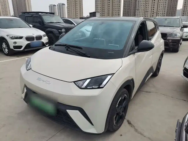 Фотография автомобиля — BYD Seagull