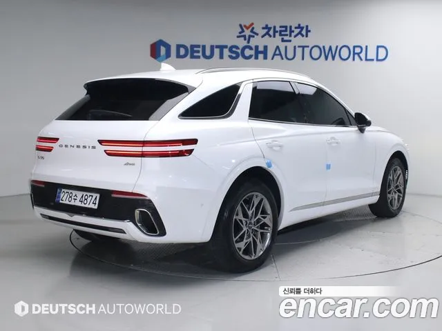 Genesis GV70 2.5T Бензин AWD — Фото автомобиля 2