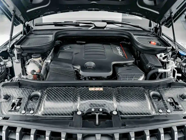 Mercedes-Benz GLE-Class AMG — Фото автомобиля 26
