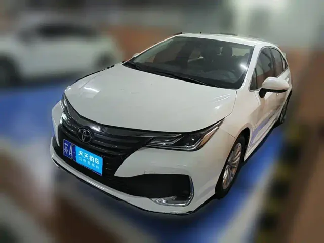 Фотография автомобиля — Toyota Allion