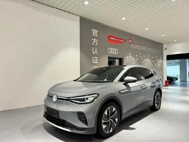 Фотография автомобиля — Volkswagen ID.4 Crozz