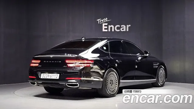 Genesis G80 RG3 — Фото автомобиля 2