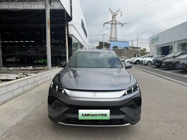 BYD Song Pro — Фото автомобиля 2