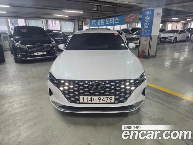 Hyundai Grandeur Grandeur (New) — Фото автомобиля 3