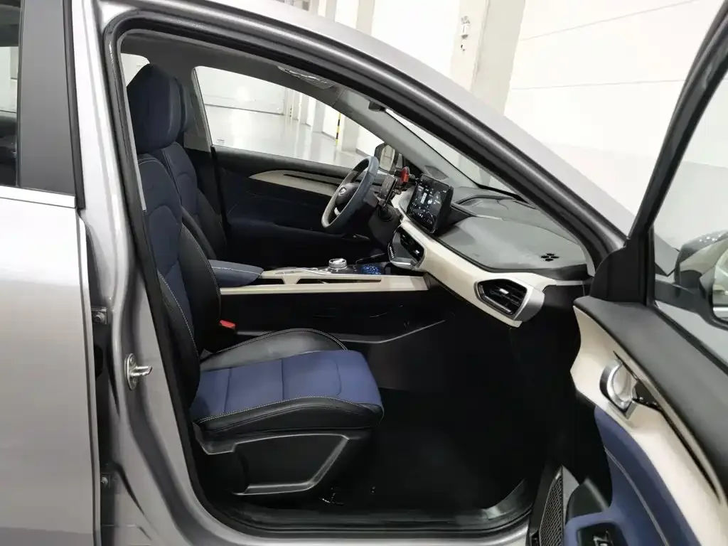 Geely Geometry Geely Geometry A 2022 Model Pro 430KM Green Apple Pro — Фото автомобиля 23
