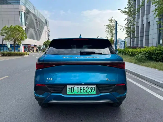 BYD Yuan PLUS — Фото автомобиля 4