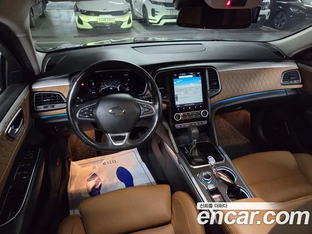 Renault-KoreaSamsung SM6 Новый SM6 1.8 TCe Première — Фото автомобиля 7