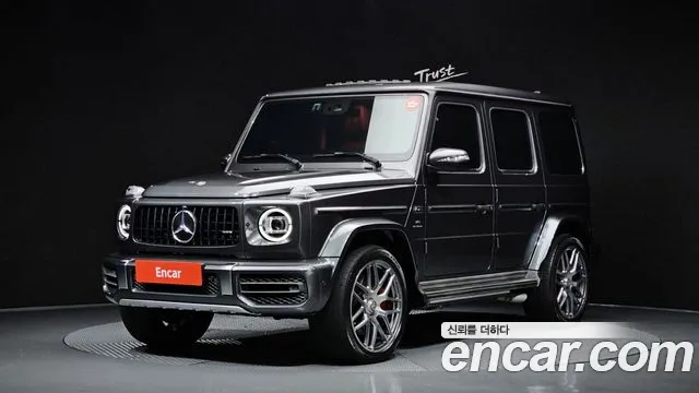 Фотография автомобиля — Mercedes-Benz G-Class W463b