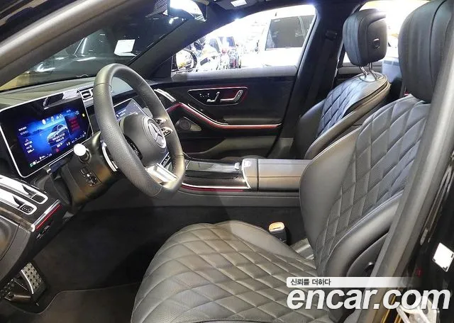 Mercedes-Benz S-Class — Фото автомобиля 10