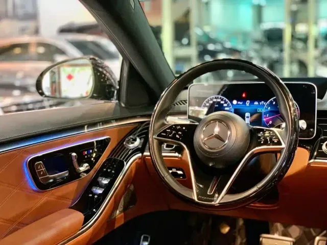 Mercedes-Benz Maybach S-Class — Фото автомобиля 4