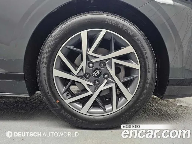 Hyundai Grandeur GN7 — Фото автомобиля 5