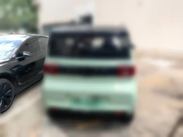 Wuling Hongguang Mini EV — Фото автомобиля 3
