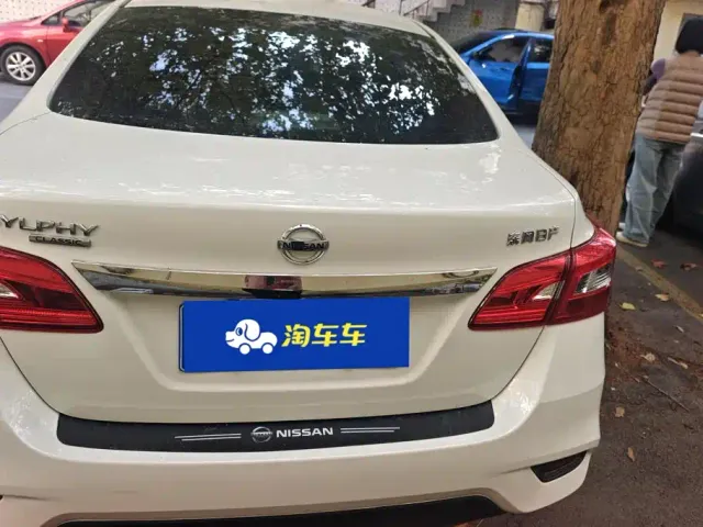 Nissan Sylphy — Фото автомобиля 4