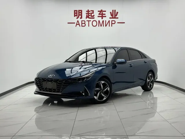 Фотография автомобиля — Hyundai Elantra