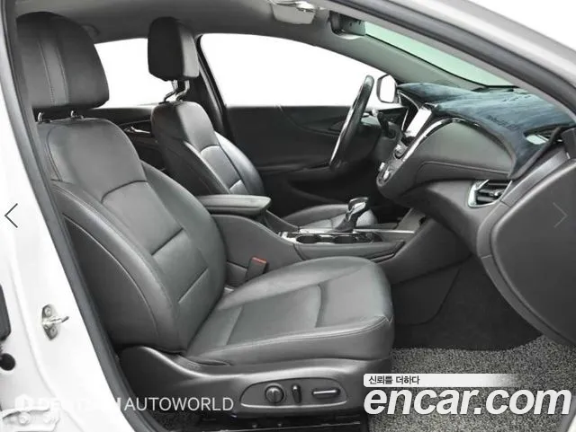 Chevrolet Malibu — Фото автомобиля 10