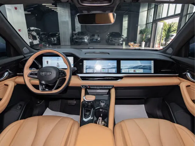 Geely Xingyue L — Фото автомобиля 18