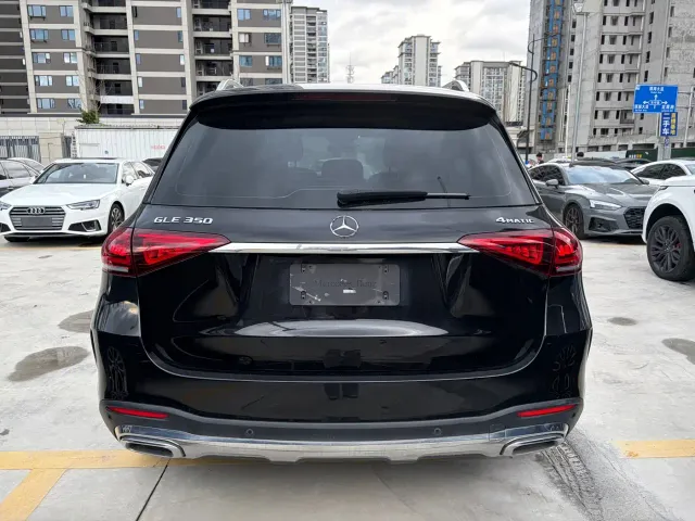 Mercedes-Benz GLE-Class — Фото автомобиля 6
