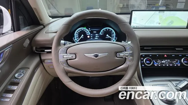 Genesis GV80 — Фото автомобиля 19
