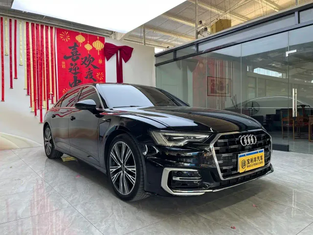 Audi A6L — Фото автомобиля 2