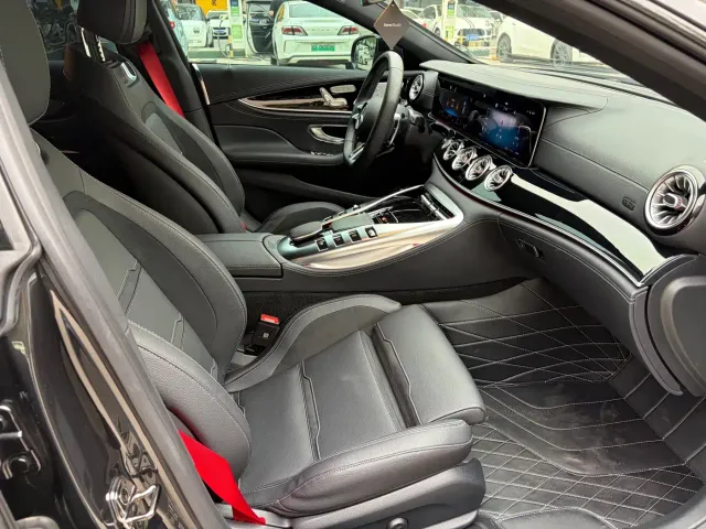 Mercedes-Benz AMG GT — Фото автомобиля 10