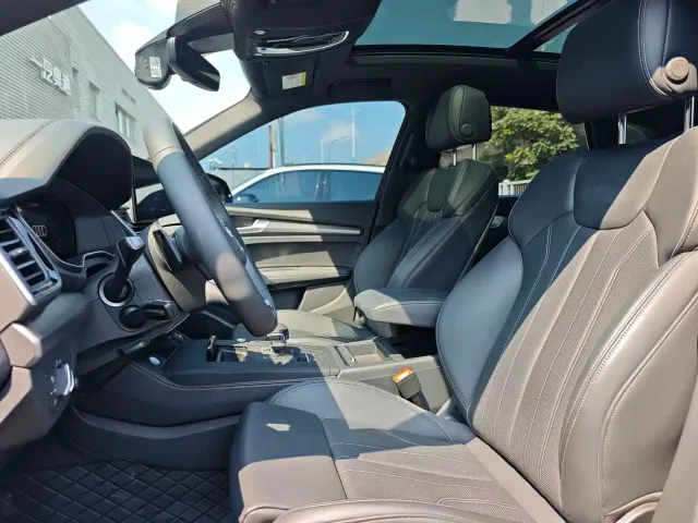 Audi Q5L — Фото автомобиля 8