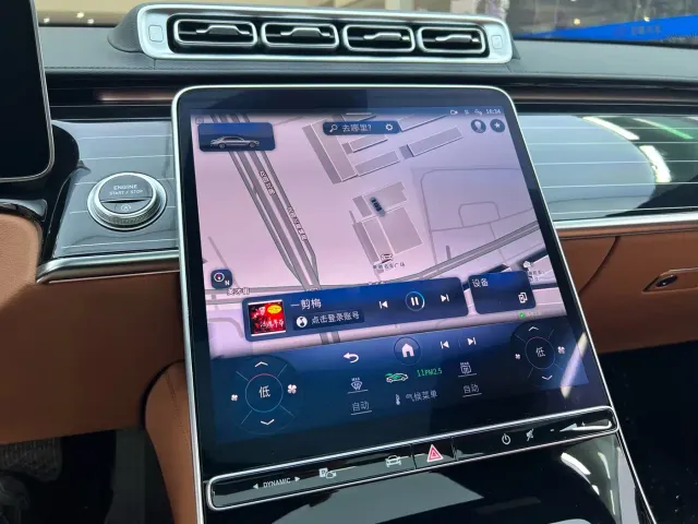 Mercedes-Benz S-Class — Фото автомобиля 13