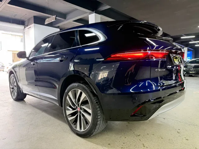 Jaguar F-Pace — Фото автомобиля 11