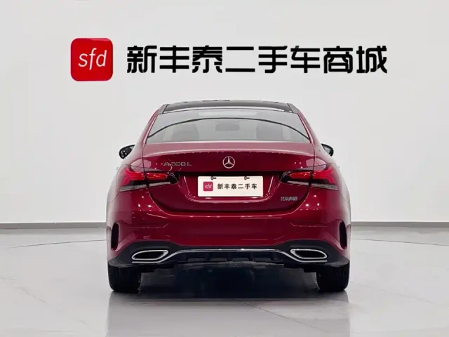 Mercedes-Benz A-Class — Фото автомобиля 7