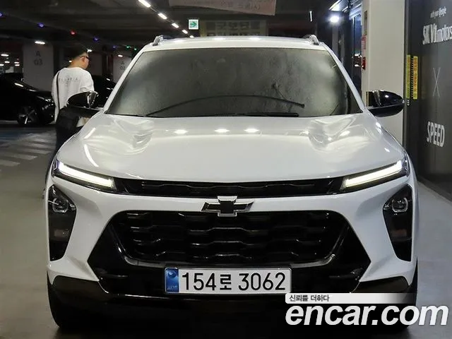 Фотография автомобиля — Chevrolet Trax