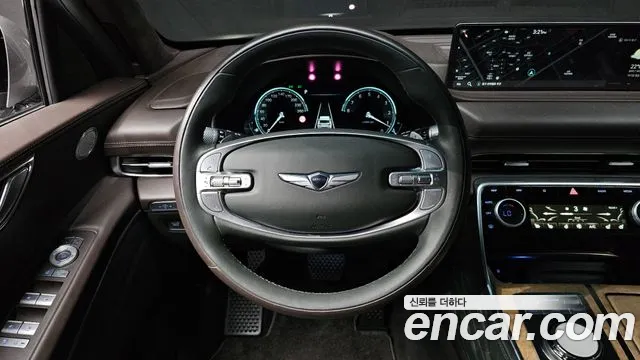 Genesis GV80 — Фото автомобиля 13