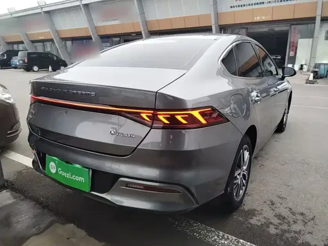 BYD Qin PLUS — Фото автомобиля 4
